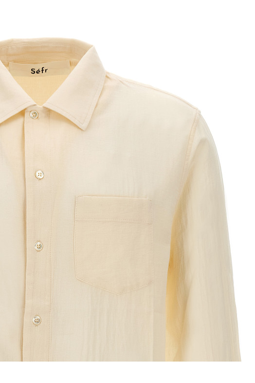 Сорочка «Leo» Біла (FW23LEOVANILLAWHITE) Сорочка «Leo» Біла (FW23LEOVANILLAWHITE)