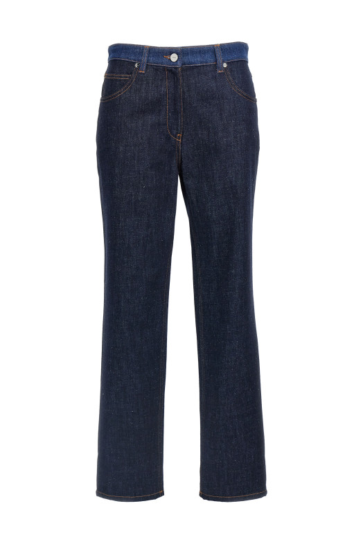 Two-tone jeans Blue Two-tone jeans Blue