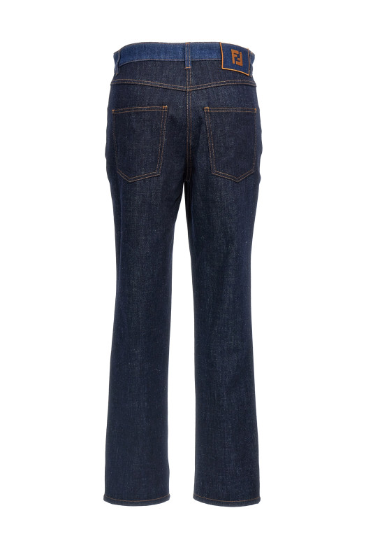 Two-tone jeans Blue Two-tone jeans Blue