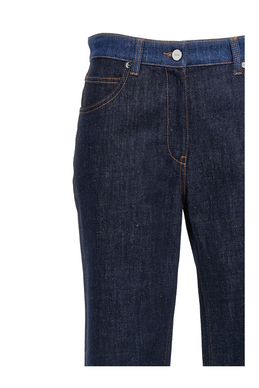 Two-tone jeans Blue Two-tone jeans Blue