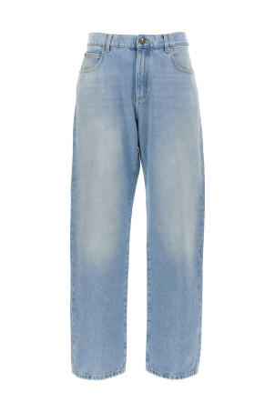 Джинси вільного крою BLUE BALMAIN (DH0ML135DE956FC) Джинси вільного крою BLUE BALMAIN (DH0ML135DE956FC)