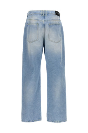 Джинси вільного крою BLUE BALMAIN (DH0ML135DE956FC) Джинси вільного крою BLUE BALMAIN (DH0ML135DE956FC)