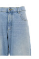 Джинсы свободного кроя BLUE BALMAIN (DH0ML135DE956FC) Джинсы свободного кроя BLUE BALMAIN (DH0ML135DE956FC)