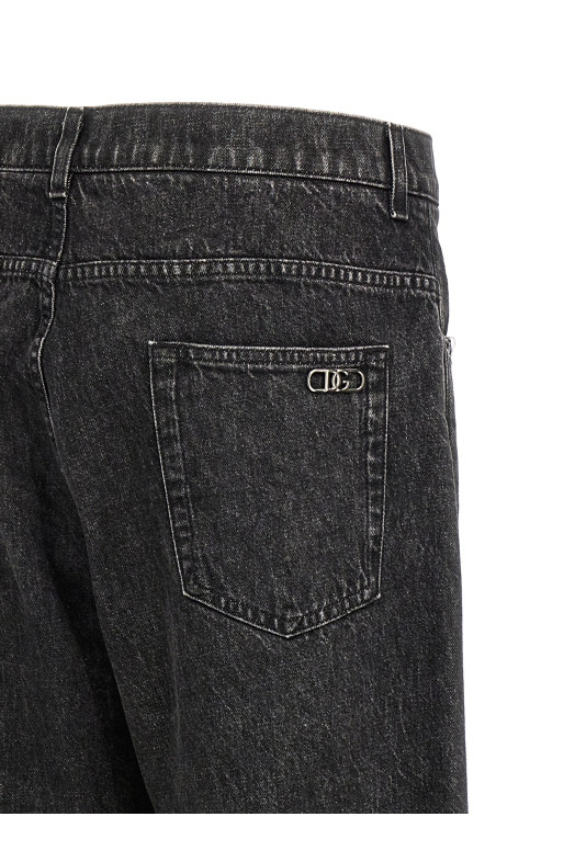 'DG' jeans  Black 'DG' jeans  Black