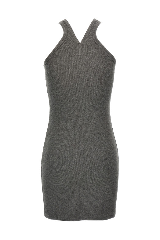 'Criss Cross 90's Mini' dress Gray 'Criss Cross 90's Mini' dress Gray