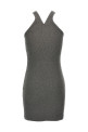 'Criss Cross 90's Mini' dress Gray 'Criss Cross 90's Mini' dress Gray