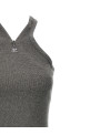 'Criss Cross 90's Mini' dress Gray 'Criss Cross 90's Mini' dress Gray
