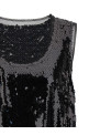 Топ с пайетками Черный COMME DES GARÇONS (GNB0201) Топ с пайетками Черный COMME DES GARÇONS (GNB0201)
