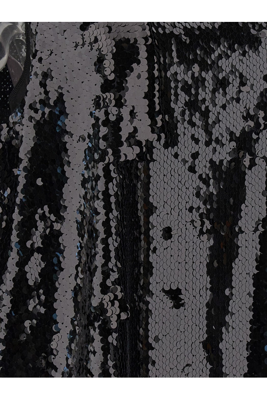 Топ с пайетками Черный COMME DES GARÇONS (GNB0201) Топ с пайетками Черный COMME DES GARÇONS (GNB0201)