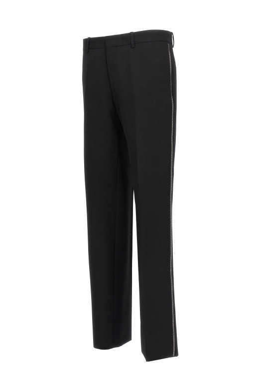 OW Emb' штани Чорні OFF-WHITE (OMCO023F23FAB00110101010) OW Emb' штани Чорні OFF-WHITE (OMCO023F23FAB00110101010)
