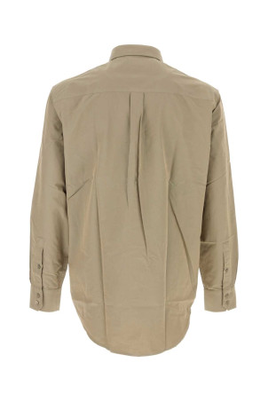 Khaki poplin shirt BURBERRY (8089484) Khaki poplin shirt BURBERRY (8089484)