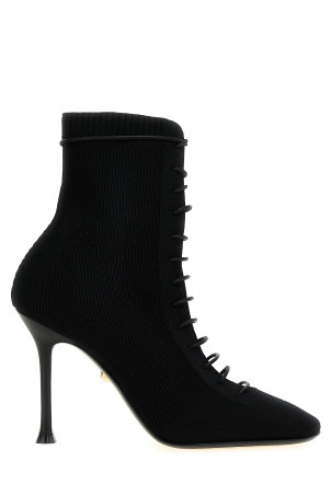 Ботильйони Love Чорний ALEVÌ (L23S7001R0823997BLACK) Ботильйони Love Чорний ALEVÌ (L23S7001R0823997BLACK)