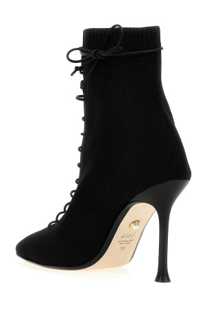 Ботильйони Love Чорний ALEVÌ (L23S7001R0823997BLACK) Ботильйони Love Чорний ALEVÌ (L23S7001R0823997BLACK)