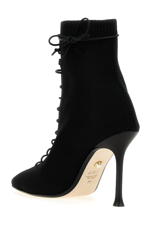 Ботильйони Love Чорний ALEVÌ (L23S7001R0823997BLACK) Ботильйони Love Чорний ALEVÌ (L23S7001R0823997BLACK)