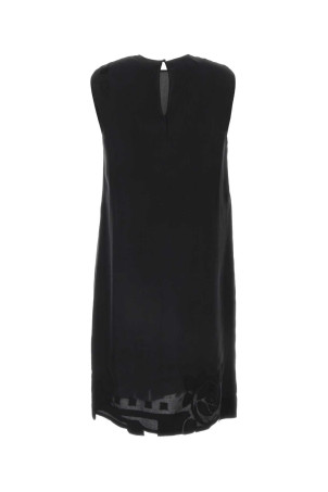 Черное шелковое платье Black PRADA (P3N70RSOOO15YK) Черное шелковое платье Black PRADA (P3N70RSOOO15YK)