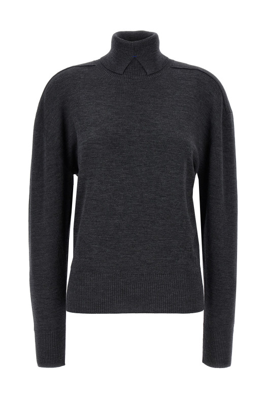 High neck sweater Gray High neck sweater Gray
