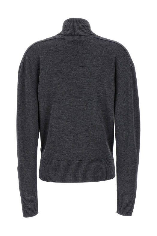 High neck sweater Gray High neck sweater Gray