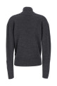 High neck sweater Gray High neck sweater Gray