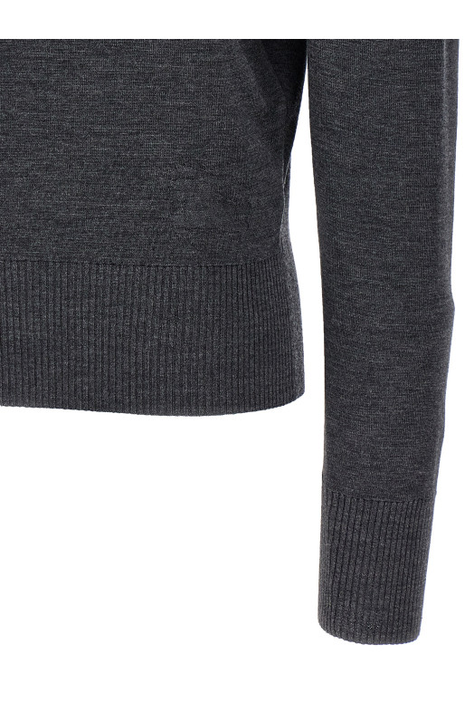High neck sweater Gray High neck sweater Gray
