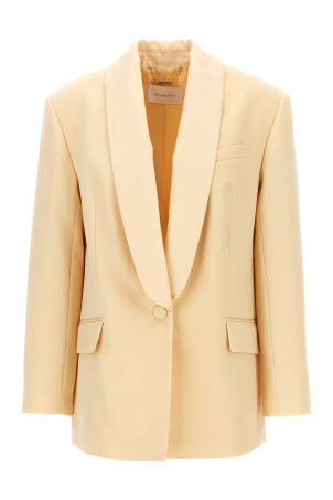 Блейзер «Illustration Shawl Tux Jacket» Бежевий (0365JF241TEA) Блейзер «Illustration Shawl Tux Jacket» Бежевий (0365JF241TEA)