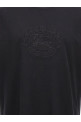 Футболка з вишивкою логотипу Чорна BURBERRY 8095104BLACK Футболка з вишивкою логотипу Чорна BURBERRY 8095104BLACK