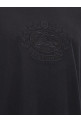 Футболка з вишивкою логотипу Чорна BURBERRY 8095104BLACK Футболка з вишивкою логотипу Чорна BURBERRY 8095104BLACK