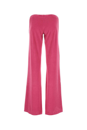 Fuchsia velvet joggers BALENCIAGA (791750TQVX4)