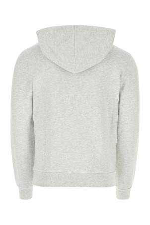 Свитшот из хлопка серого цвета A.P.C. (COHBVM27914) Свитшот из хлопка серого цвета A.P.C. (COHBVM27914)