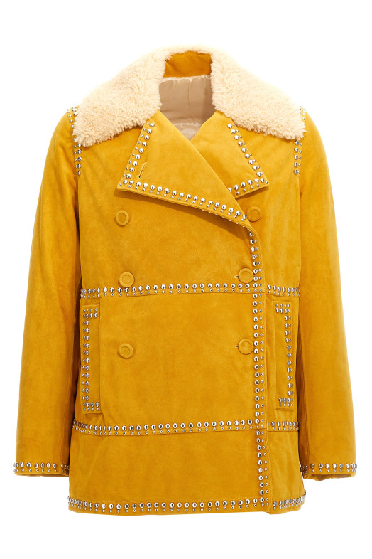 Куртка «Time» Жовта (WA24LE03LE05300)