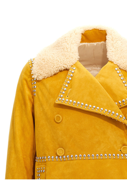 Куртка «Time» Жовта (WA24LE03LE05300)