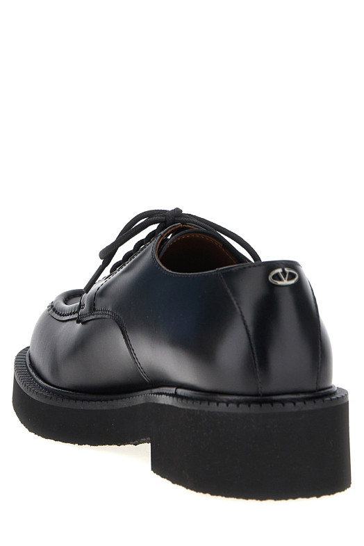 Valentino Garavani 'Gentleglam' derby Black Valentino Garavani 'Gentleglam' derby Black