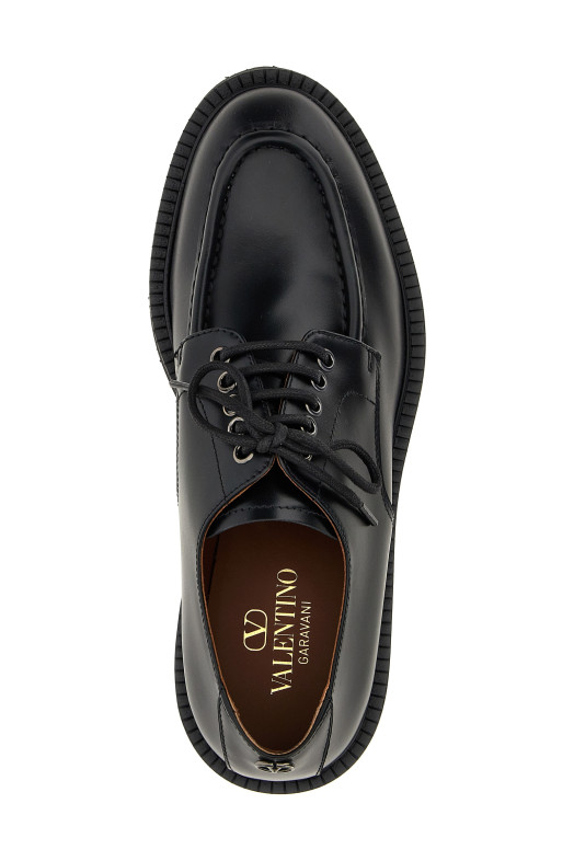 Valentino Garavani 'Gentleglam' derby Black Valentino Garavani 'Gentleglam' derby Black