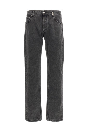 Metal plate jeans Black Metal plate jeans Black