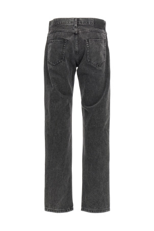 Metal plate jeans Black Metal plate jeans Black