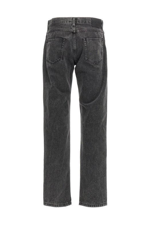 Metal plate jeans Black Metal plate jeans Black