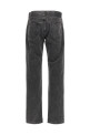 Metal plate jeans Black Metal plate jeans Black