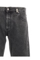 Metal plate jeans Black Metal plate jeans Black