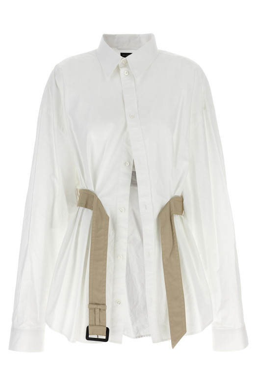 Ремінь для сорочки Білий BALENCIAGA (809066TNM609000) Ремінь для сорочки Білий BALENCIAGA (809066TNM609000)