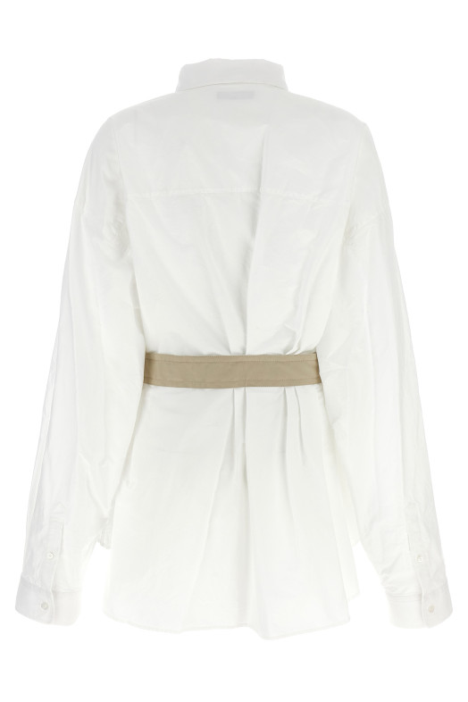 Ремінь для сорочки Білий BALENCIAGA (809066TNM609000) Ремінь для сорочки Білий BALENCIAGA (809066TNM609000)