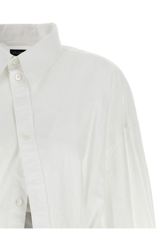 Ремінь для сорочки Білий BALENCIAGA (809066TNM609000) Ремінь для сорочки Білий BALENCIAGA (809066TNM609000)