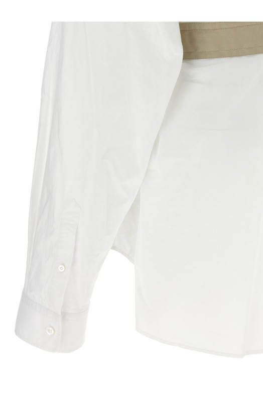 Ремінь для сорочки Білий BALENCIAGA (809066TNM609000) Ремінь для сорочки Білий BALENCIAGA (809066TNM609000)