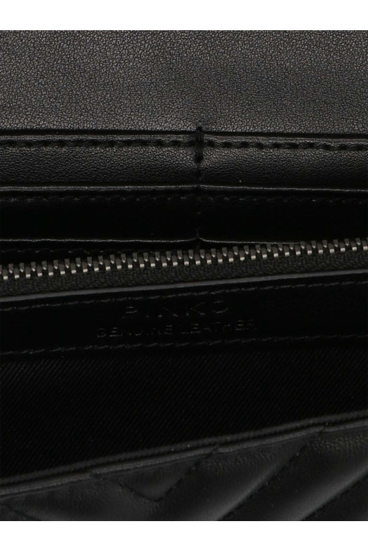 Гаманець Black PINKO (100062A0GKZ99Q) Гаманець Black PINKO (100062A0GKZ99Q)