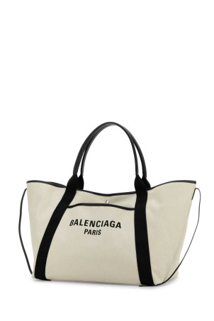 Песочный холст, большая сумка для покупок Biarritz BALENCIAGA (8051162ABBN) Песочный холст, большая сумка для покупок Biarritz BALENCIAGA (8051162ABBN)