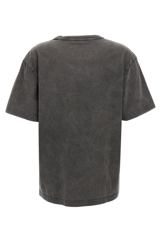 Футболка з логотипом, сіра T BY ALEXANDER WANG (4CC4241515208A)