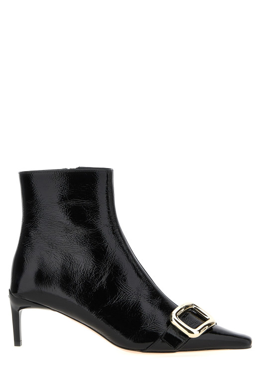 Ботильоны «Choc Bootie» Черные (RVW72239180TM6B999) Ботильоны «Choc Bootie» Черные (RVW72239180TM6B999)