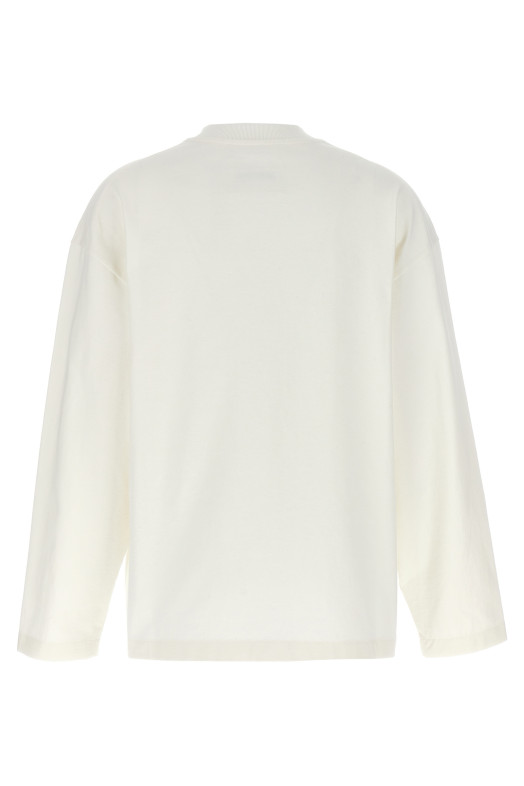 Logo print T-shirt White Logo print T-shirt White