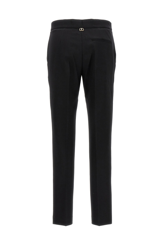Вовняні штани Чорні TWIN SET (232TP203FS1605000006) Вовняні штани Чорні TWIN SET (232TP203FS1605000006)