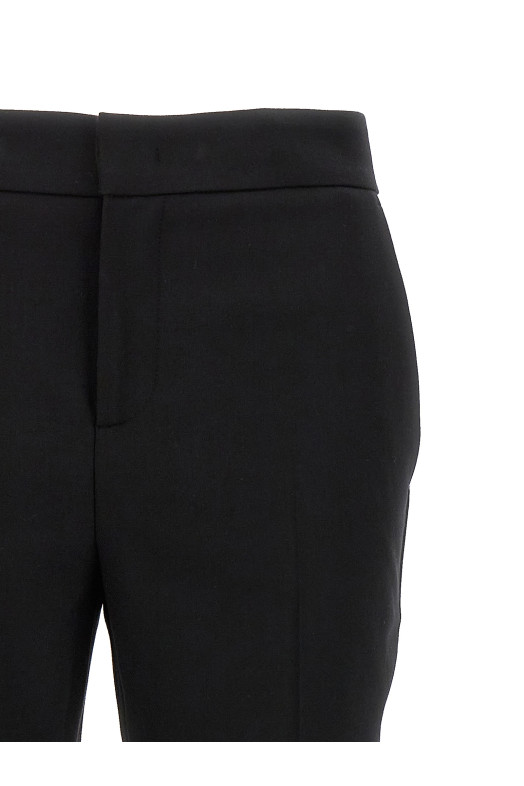 Вовняні штани Чорні TWIN SET (232TP203FS1605000006) Вовняні штани Чорні TWIN SET (232TP203FS1605000006)