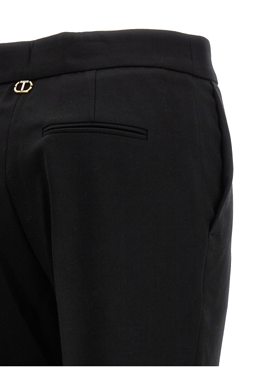 Вовняні штани Чорні TWIN SET (232TP203FS1605000006) Вовняні штани Чорні TWIN SET (232TP203FS1605000006)
