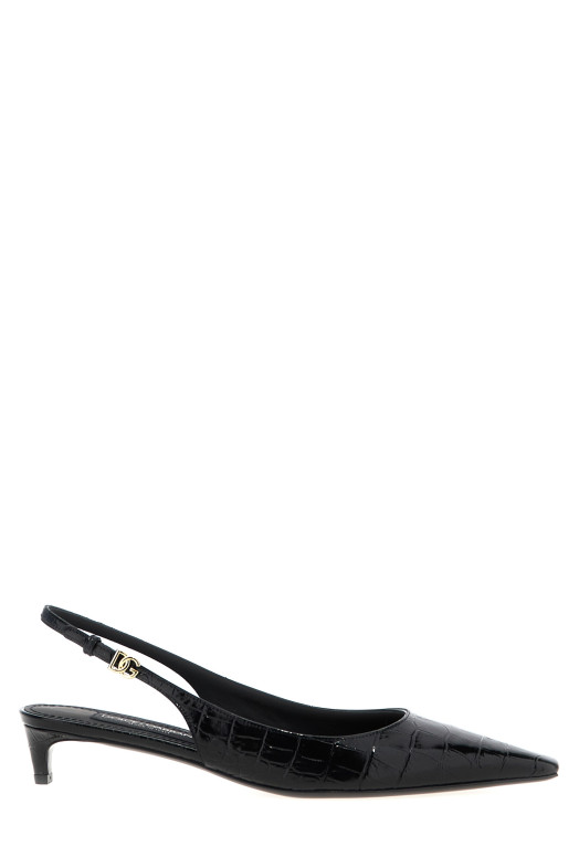 МунDOLCE & GABBANA ' слінгбек чорний CG0804A54918B956 МунDOLCE & GABBANA ' слінгбек чорний CG0804A54918B956